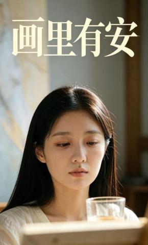 短剧《画里有安》海报