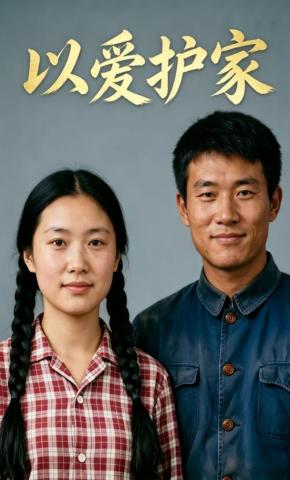 短剧《以爱护家》海报