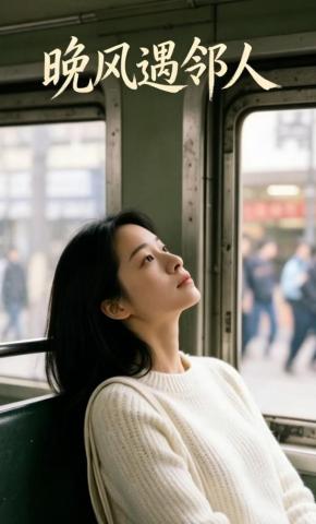短剧《晚风遇邻人3》海报