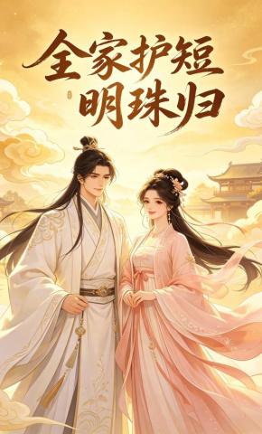 短剧《全家护短明珠归》海报