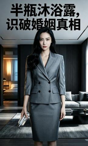 短剧《半瓶沐浴露，识破婚姻真相》海报