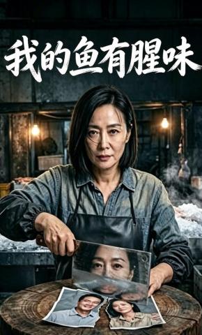 短剧《我的鱼有腥味》海报