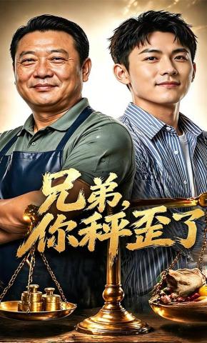 短剧《兄弟，你秤歪了》海报