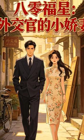 短剧《八零福星：外交官的小娇妻》海报