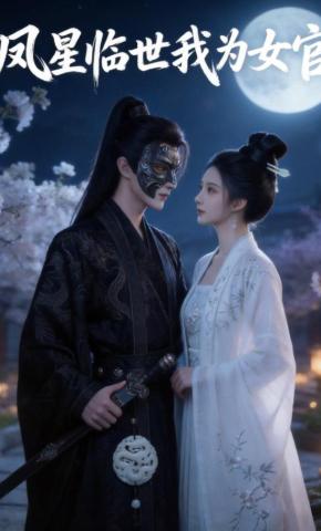 短剧《凤星临世我为女官》海报