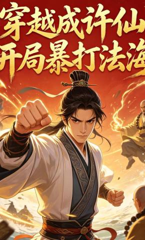 短剧《穿越成许仙：开局暴打法海》海报