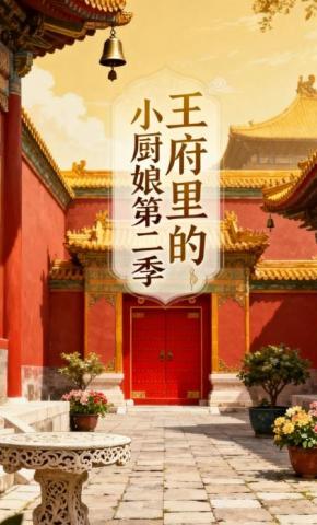 短剧《王府里的小厨娘第二季》海报