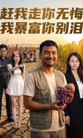 短剧《赶我走你无悔，我暴富你别泪》海报