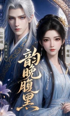 短剧《韵晚腹黑》海报