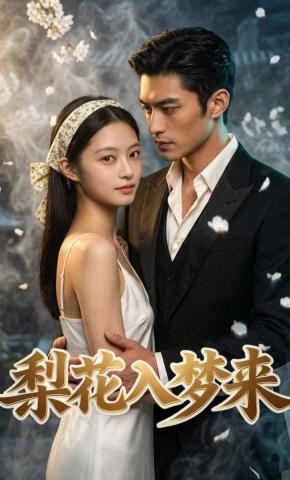 短剧《梨花入梦来》海报
