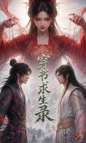 短剧《穿书求生录》海报