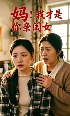 短剧《妈，我才是你亲闺女》海报