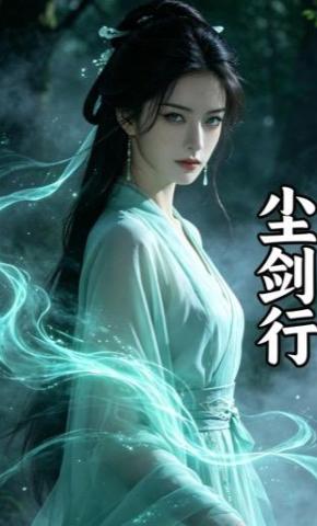 短剧《尘剑行》海报