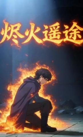 短剧《烬火遥途》海报