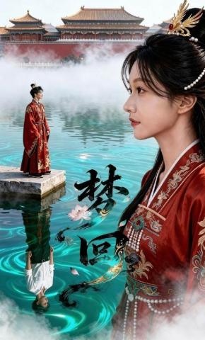 短剧《梦回》海报
