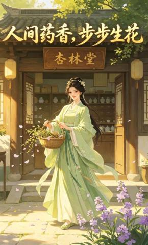 短剧《人间药香，步步生花》海报