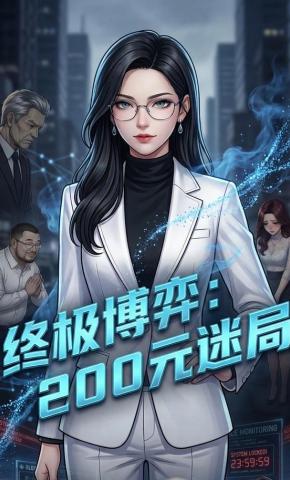 短剧《终极博弈：200元迷局》海报