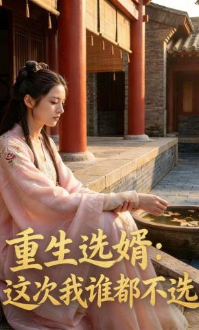 短剧《重生选婿：这次我谁都不选》海报