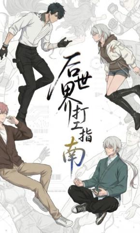 短剧《后世界打工指南》海报