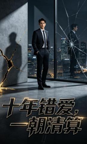 短剧《十年错爱，一朝清算》海报