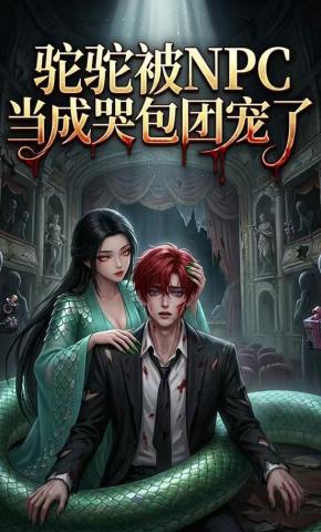 短剧《驼驼被NPC当成哭包团宠了》海报
