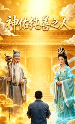 短剧《神佑纯善之人》海报