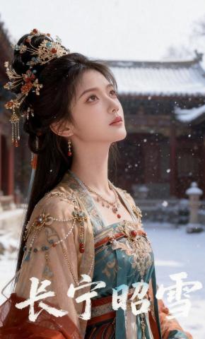 短剧《长宁昭雪》海报