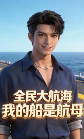 短剧《全民大航海：我的船是航母》海报