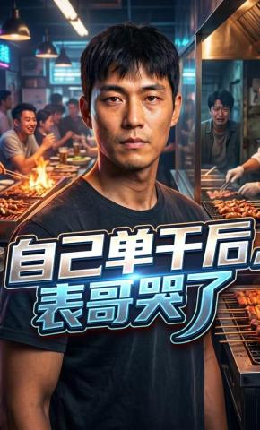 短剧《自己单干后，表哥哭了》海报