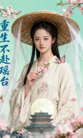 短剧《重生不赴瑶台》海报
