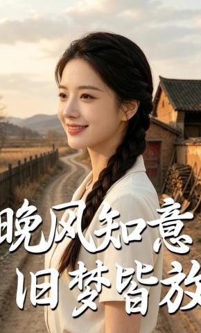 短剧《晚风知意旧梦皆放》海报