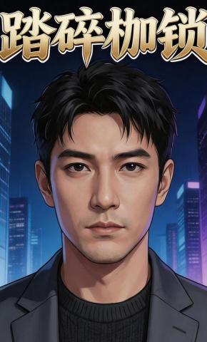 短剧《踏碎枷锁》海报