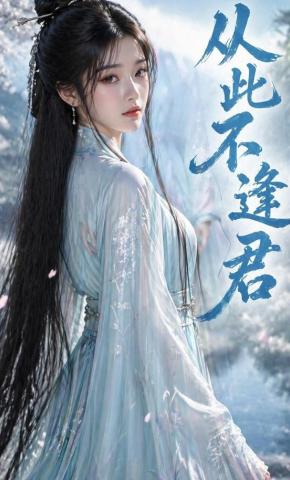 短剧《从此不逢君》海报