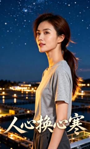 短剧《人心换心寒》海报