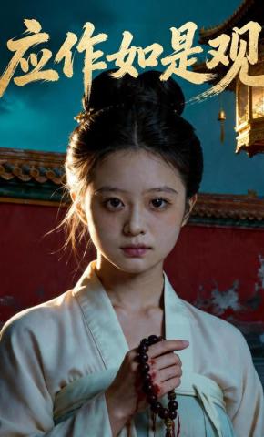 短剧《应作如是观》海报