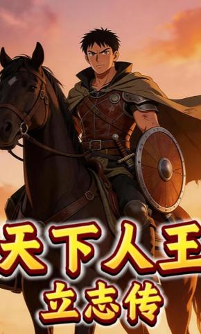 短剧《天下人王立志传》海报
