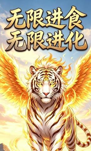短剧《无限进食无限进化》海报