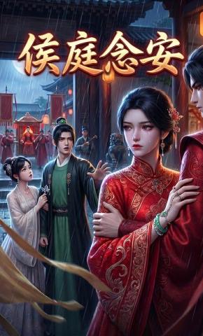 短剧《侯庭念安》海报