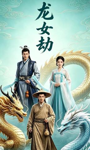 短剧《龙女劫》海报