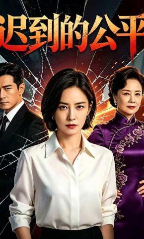 短剧《迟到的公平》海报