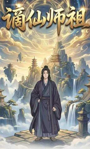 短剧《谪仙师祖》海报