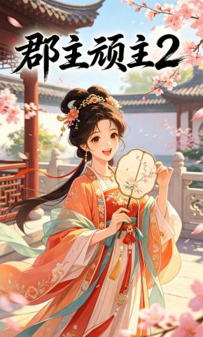 短剧《郡主顽主2》海报