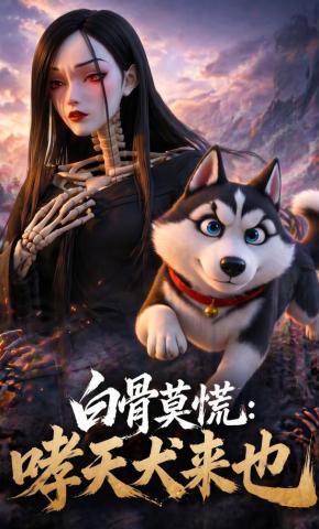 短剧《白骨莫慌：哮天犬来也》海报