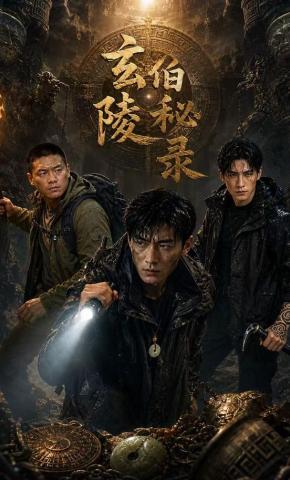 短剧《玄伯陵秘录》海报