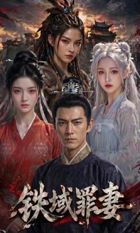 短剧《铁域罪妻》海报