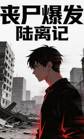 短剧《丧尸爆发陆离记》海报