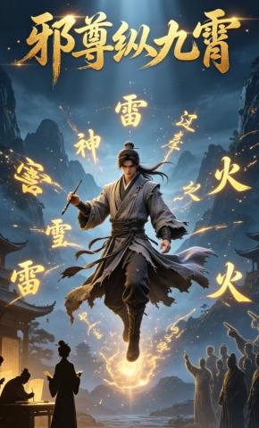 短剧《邪尊纵九霄》海报