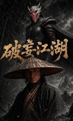短剧《破妄江湖》海报