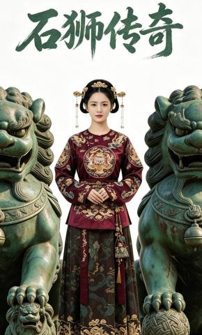 短剧《石狮传奇》海报