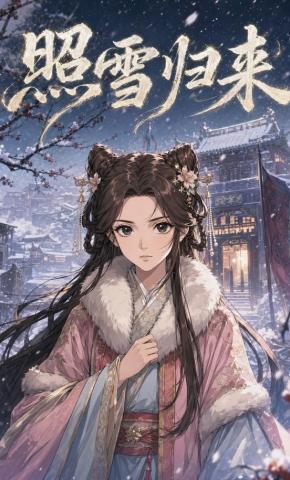 短剧《照雪归来》海报